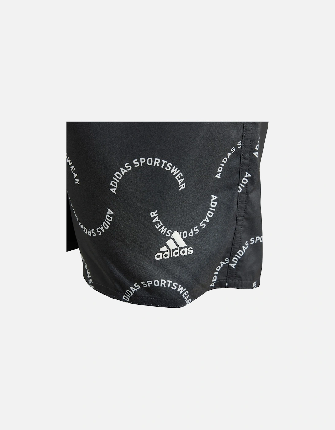 Childrens/Kids Sportswear Wave Pattern Swim Shorts