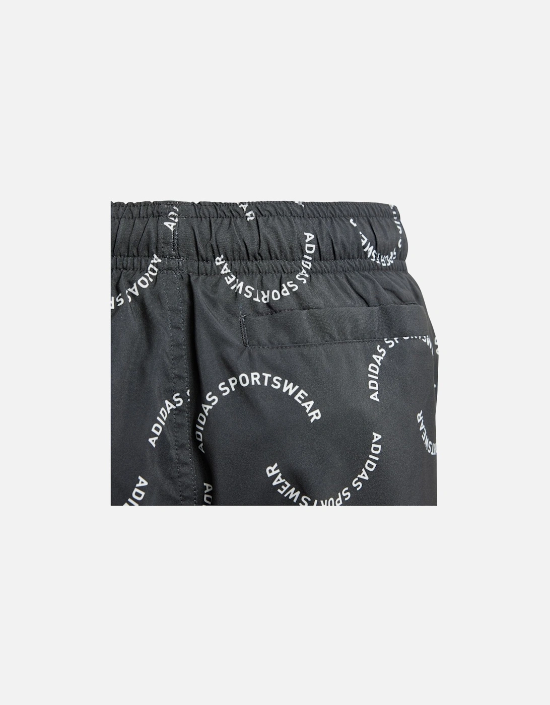 Childrens/Kids Sportswear Wave Pattern Swim Shorts