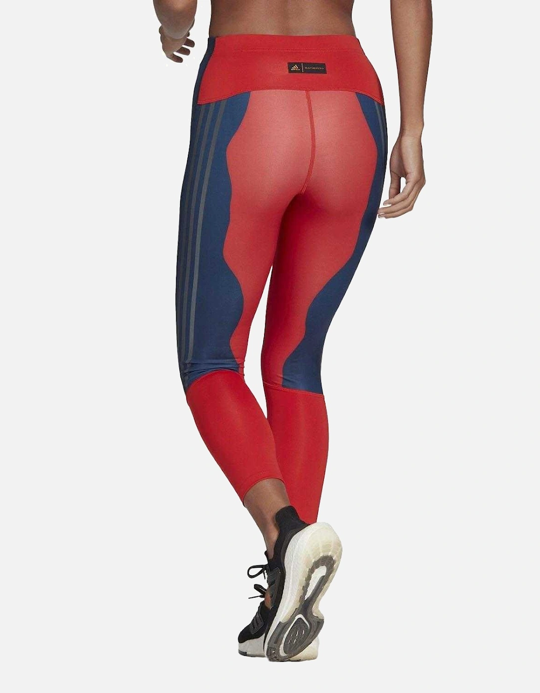 Womens/Ladies Marimekko Run Icons 3 Stripes Leggings
