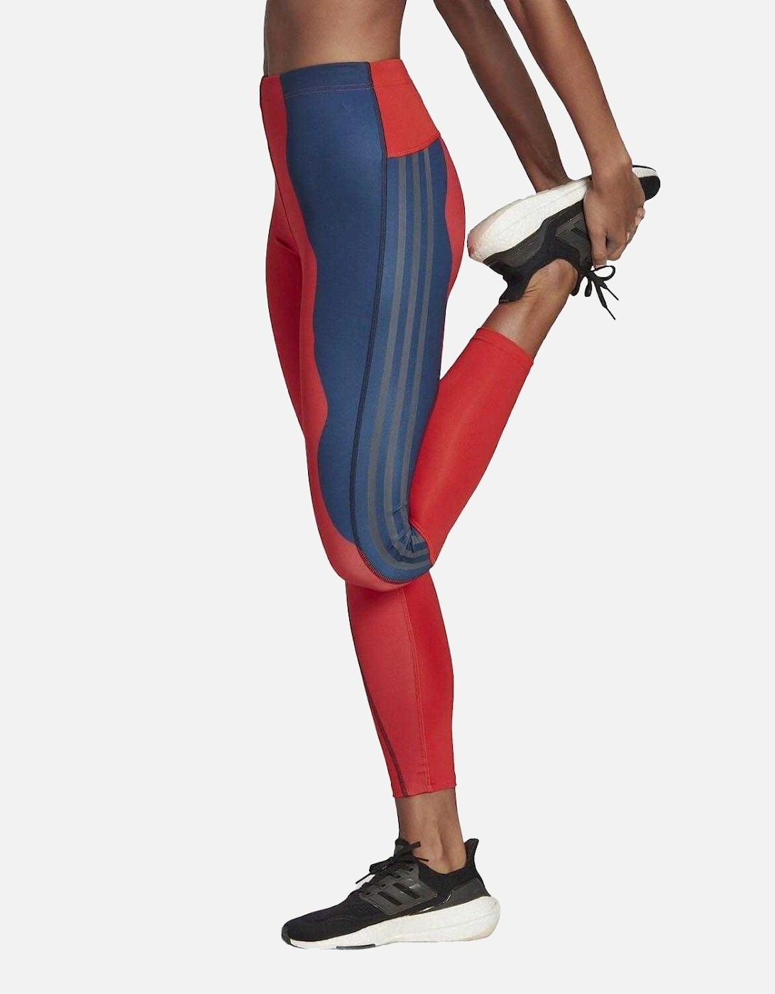 Womens/Ladies Marimekko Run Icons 3 Stripes Leggings, 4 of 3