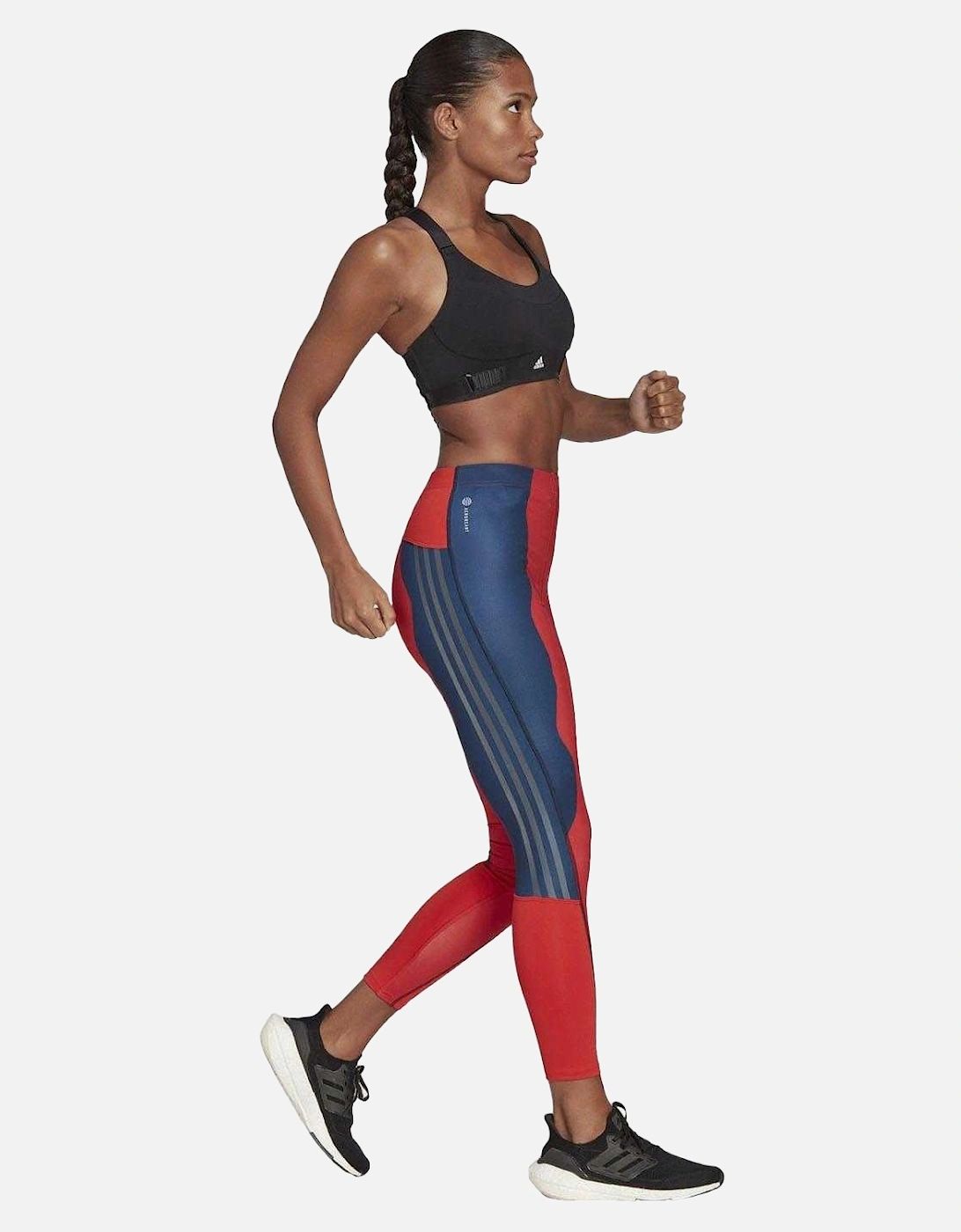Womens/Ladies Marimekko Run Icons 3 Stripes Leggings