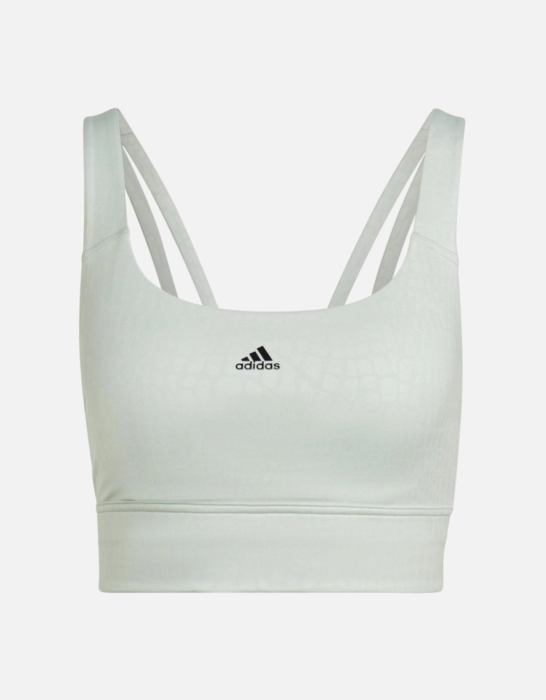 Womens/Ladies Powerimpact Medium Support Longline Training Sports Bra