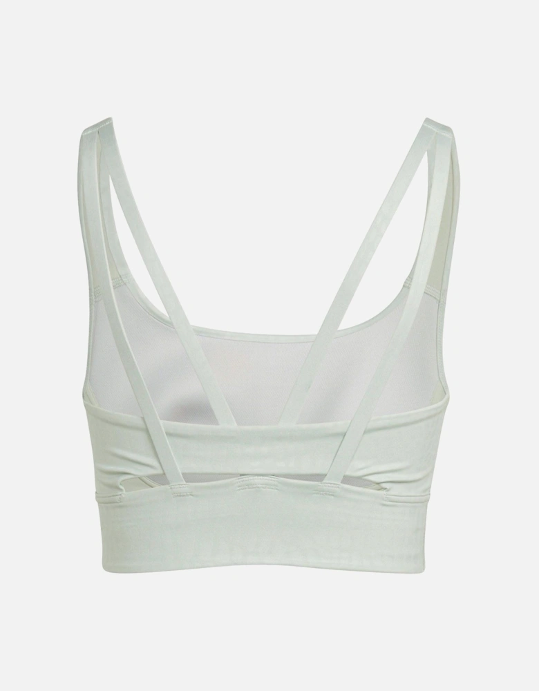 Womens/Ladies Powerimpact Medium Support Longline Training Sports Bra