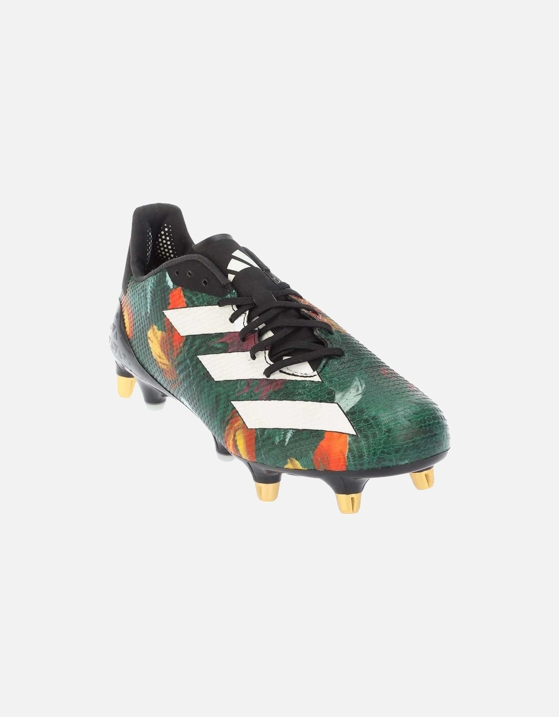 Mens Adizero RS7 Soft Ground Rugby Boots, 6 of 5