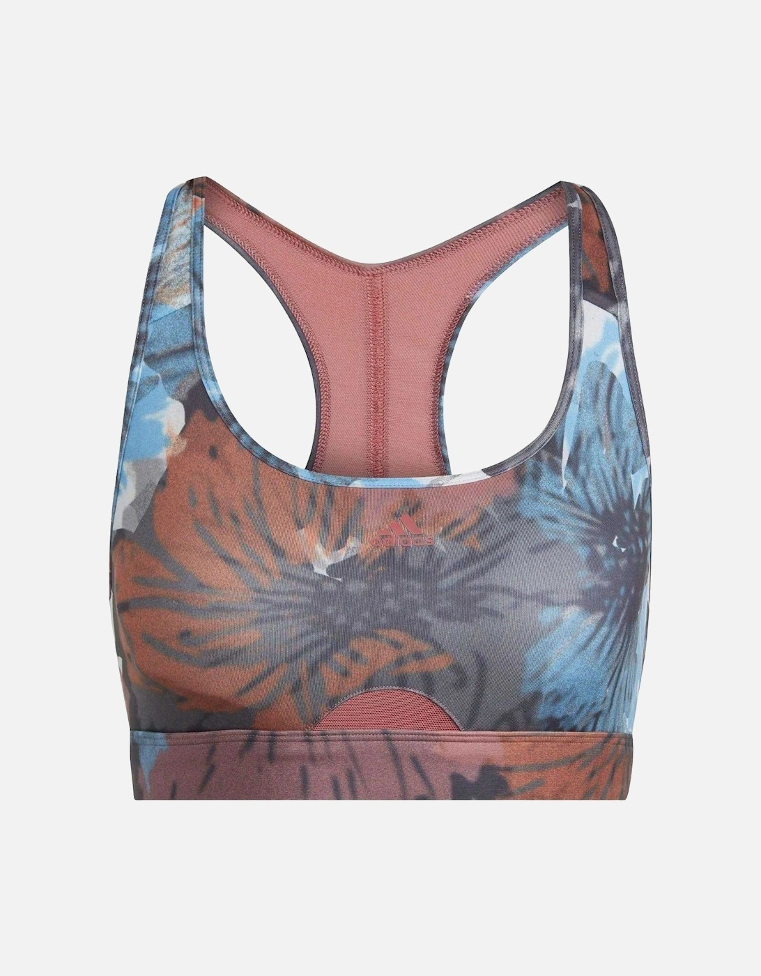 Womens/Ladies Powerreact Medium Support Training Bra, 5 of 4