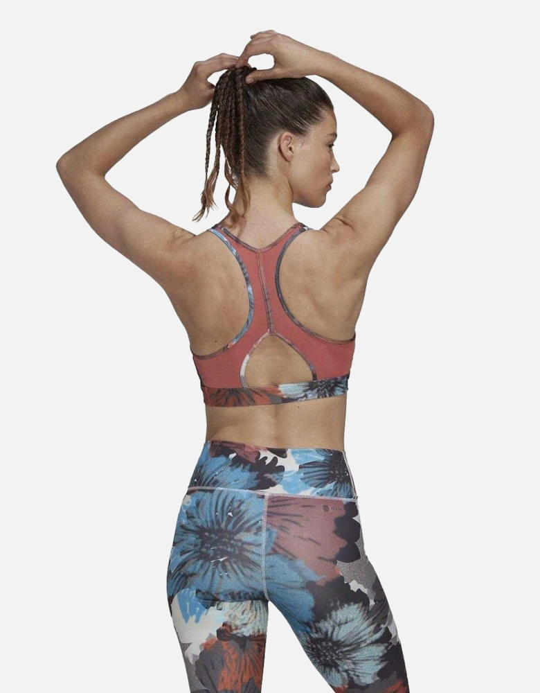 Womens/Ladies Powerreact Medium Support Training Bra