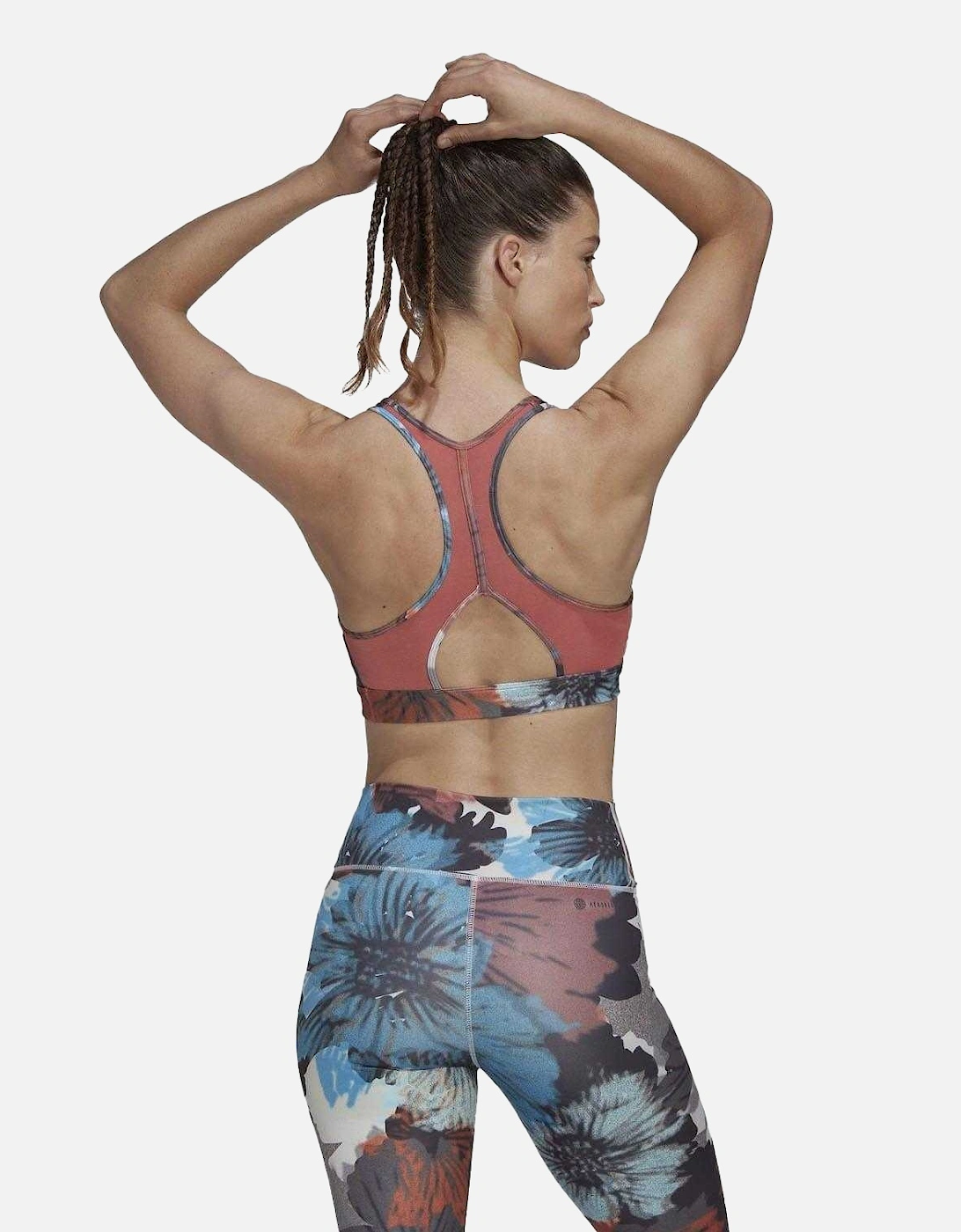 Womens/Ladies Powerreact Medium Support Training Bra
