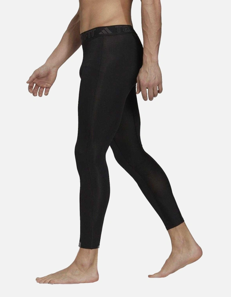 Mens Techfit Aeroready Long Jogging Bottoms