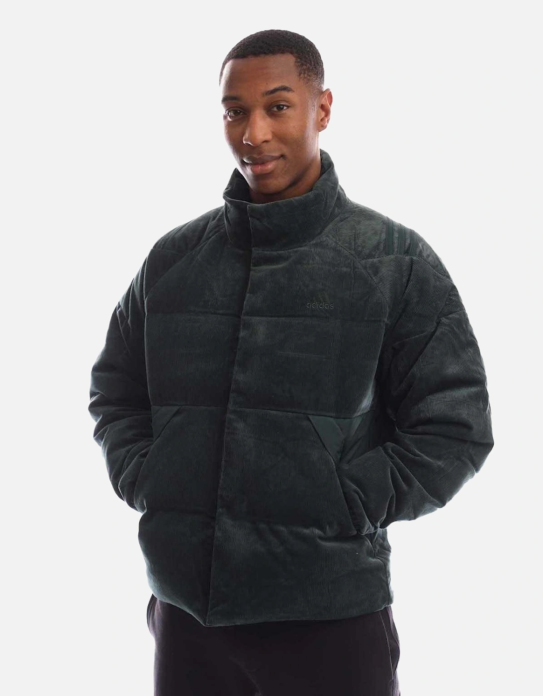 Mens Corded Down Jacket, 5 of 4