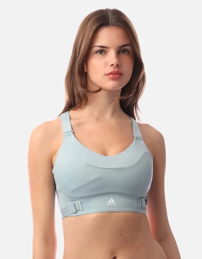 Womens/Ladies FastImpact Luxe Running High Support Sports Bra