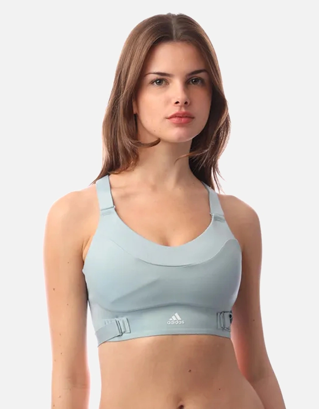 Womens/Ladies FastImpact Luxe Running High Support Sports Bra