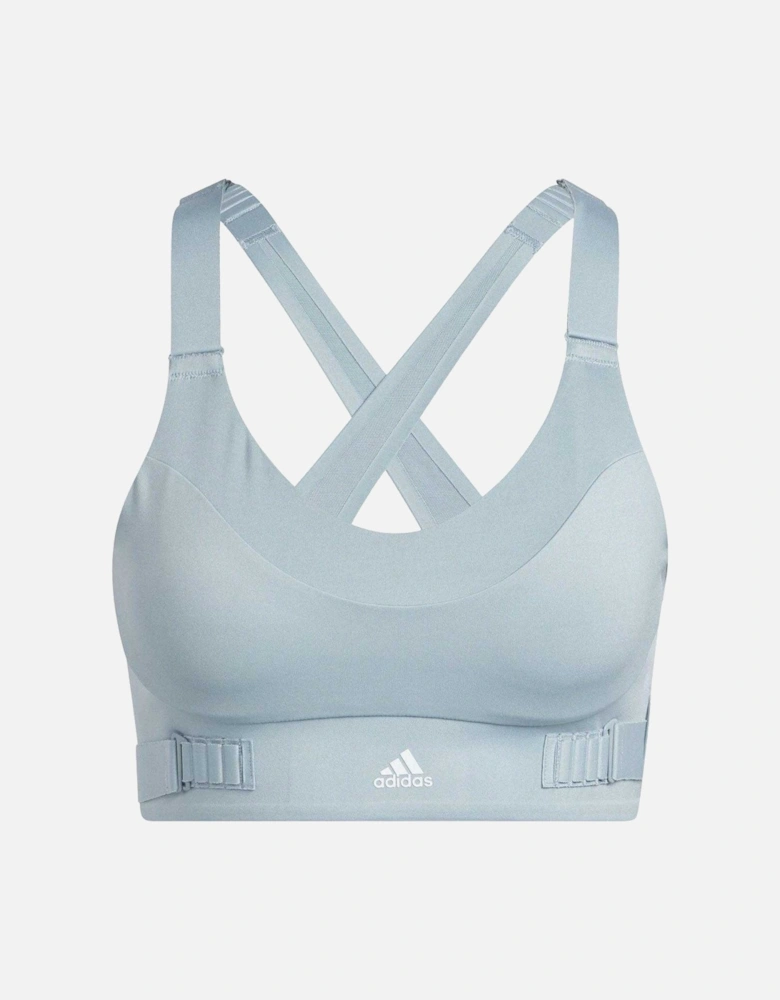 Womens/Ladies FastImpact Luxe Running High Support Sports Bra