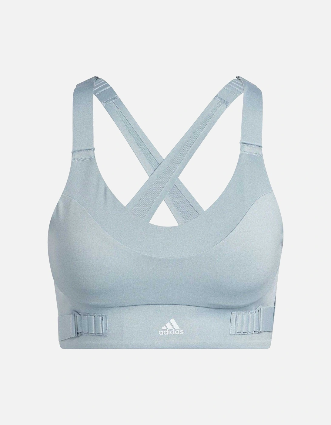 Womens/Ladies FastImpact Luxe Running High Support Sports Bra, 5 of 4