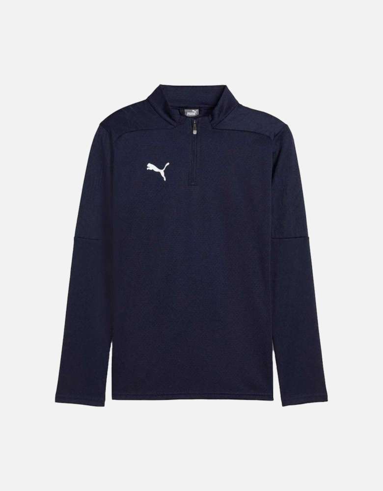 Childrens/Kids Quarter Zip Training Top