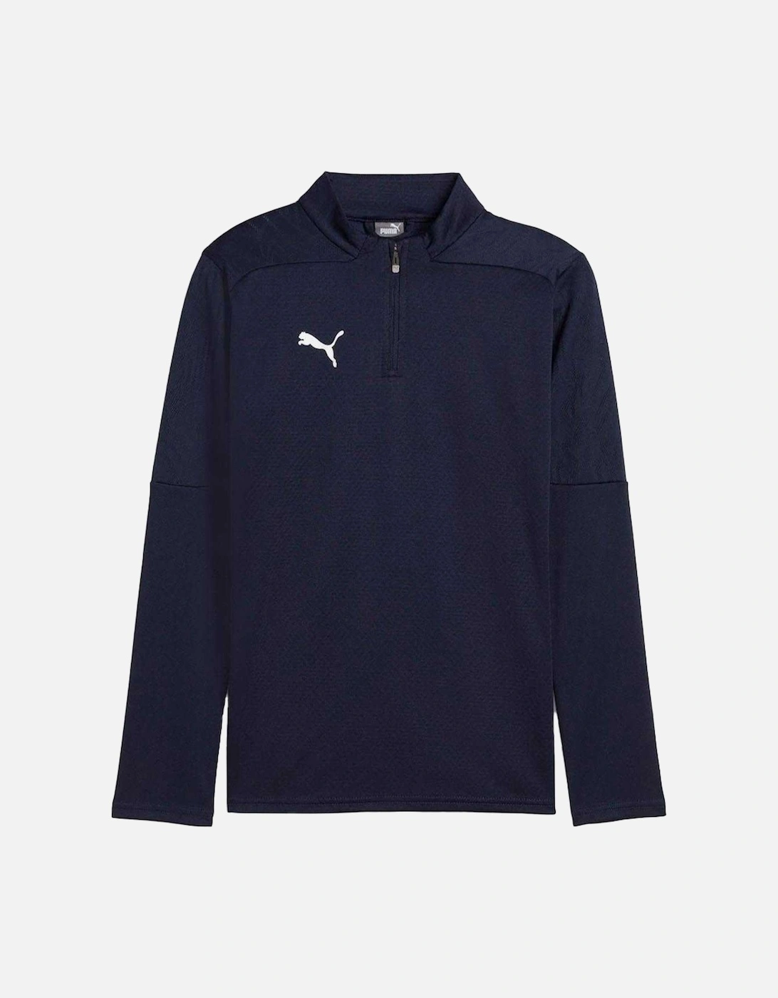 Childrens/Kids Quarter Zip Training Top, 3 of 2