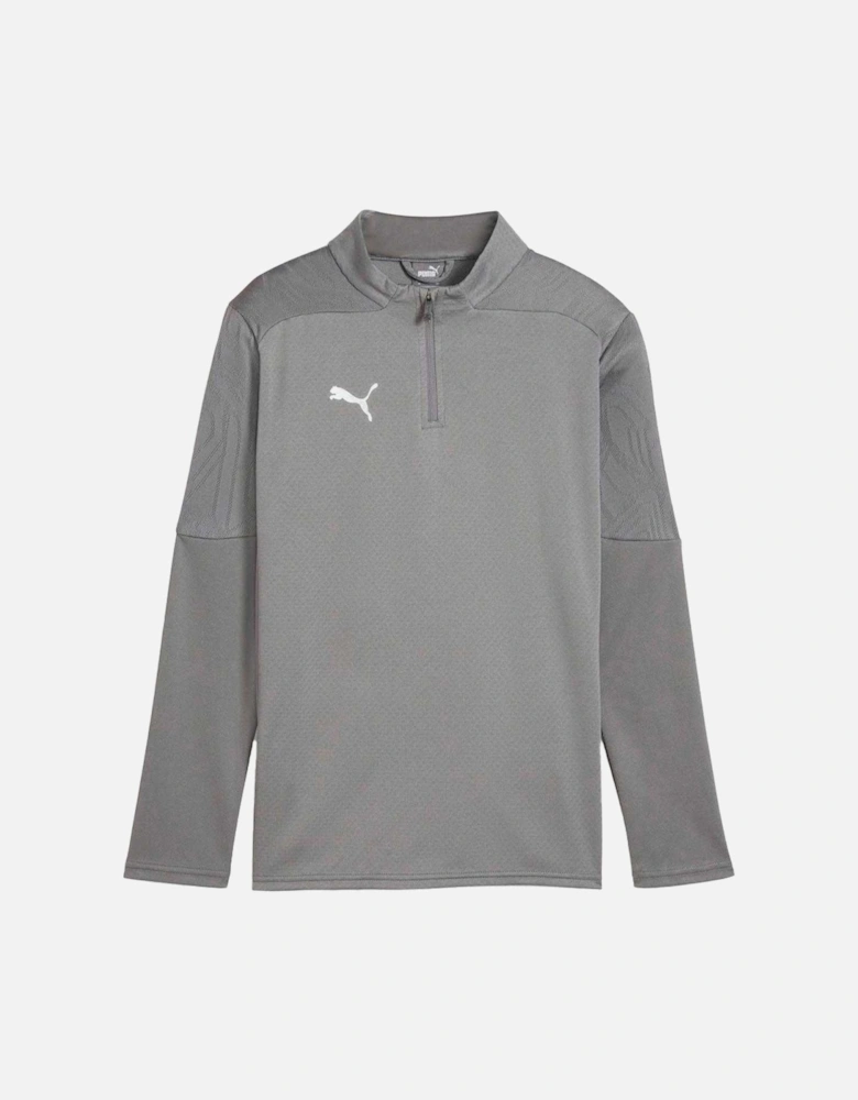 Childrens/Kids Quarter Zip Training Top