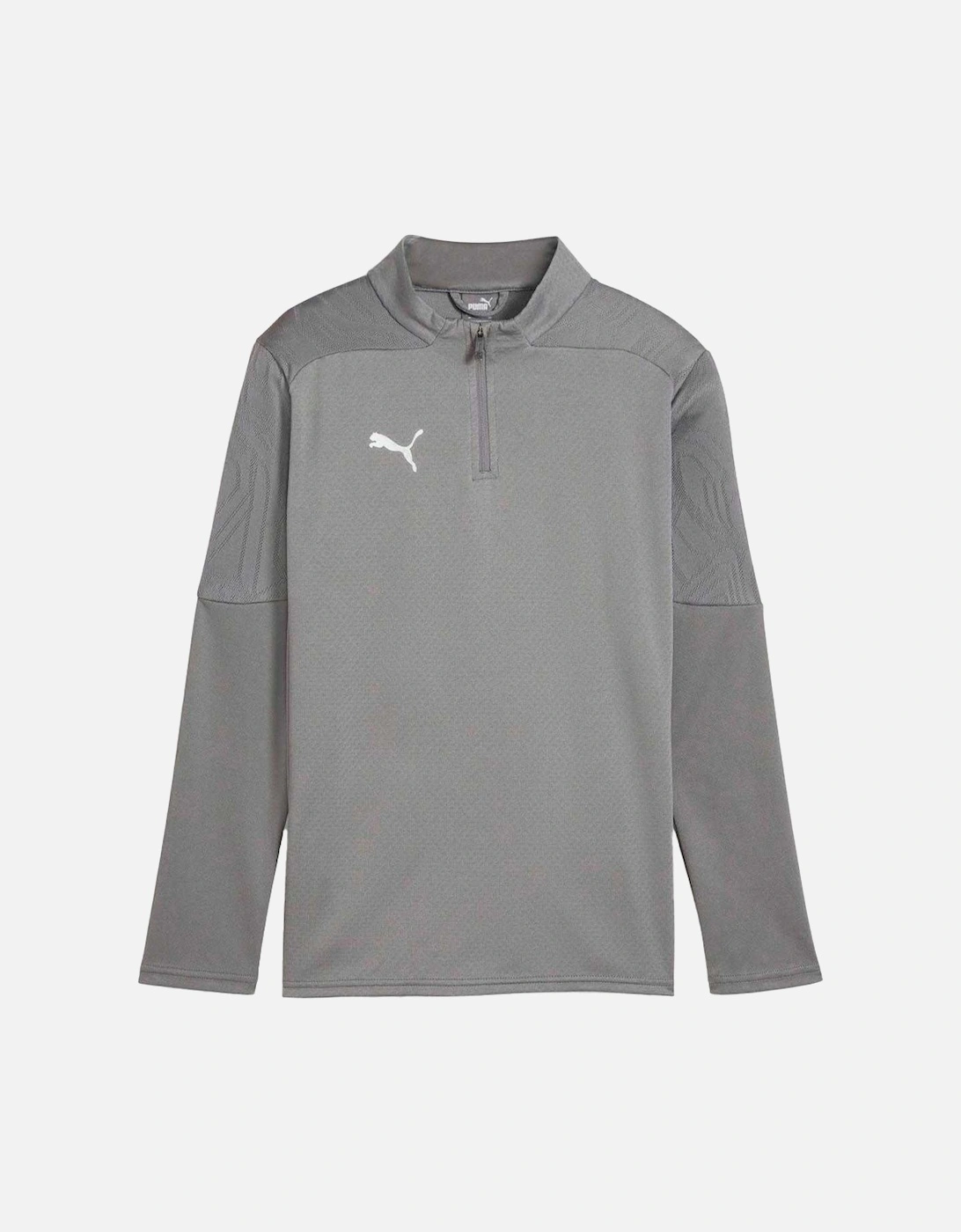 Childrens/Kids Quarter Zip Training Top, 3 of 2