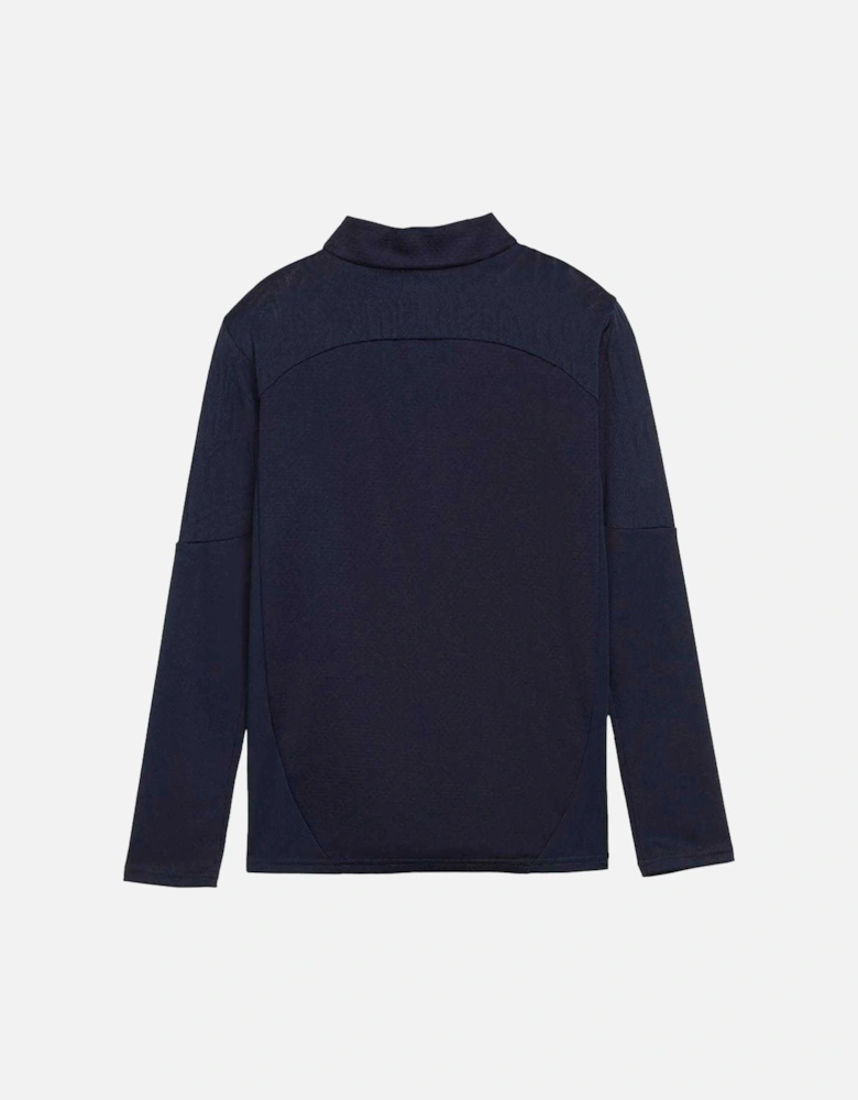 Childrens/Kids Quarter Zip Training Top