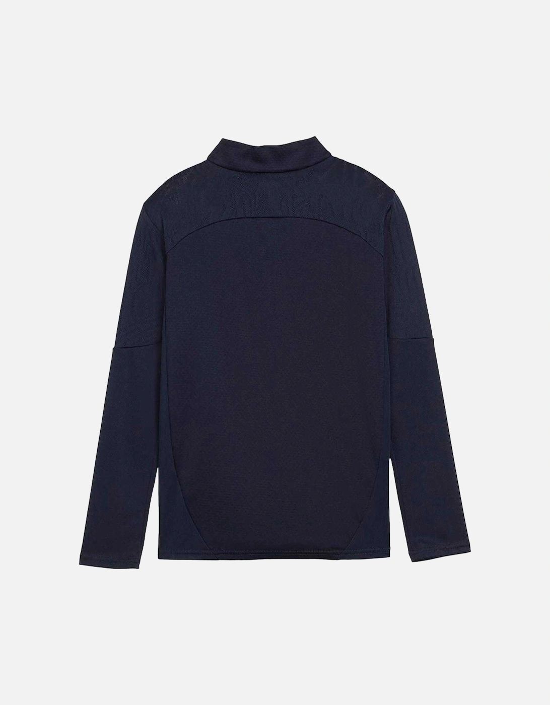 Childrens/Kids Quarter Zip Training Top