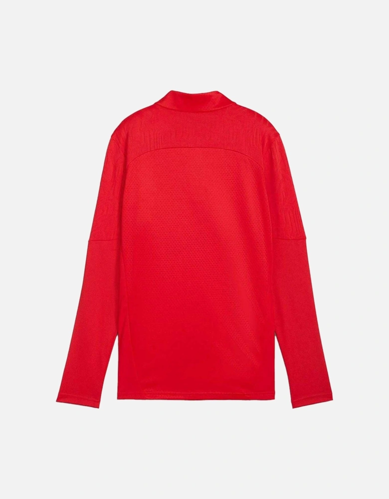 Mens TeamFinal Quarter Zip Training Top