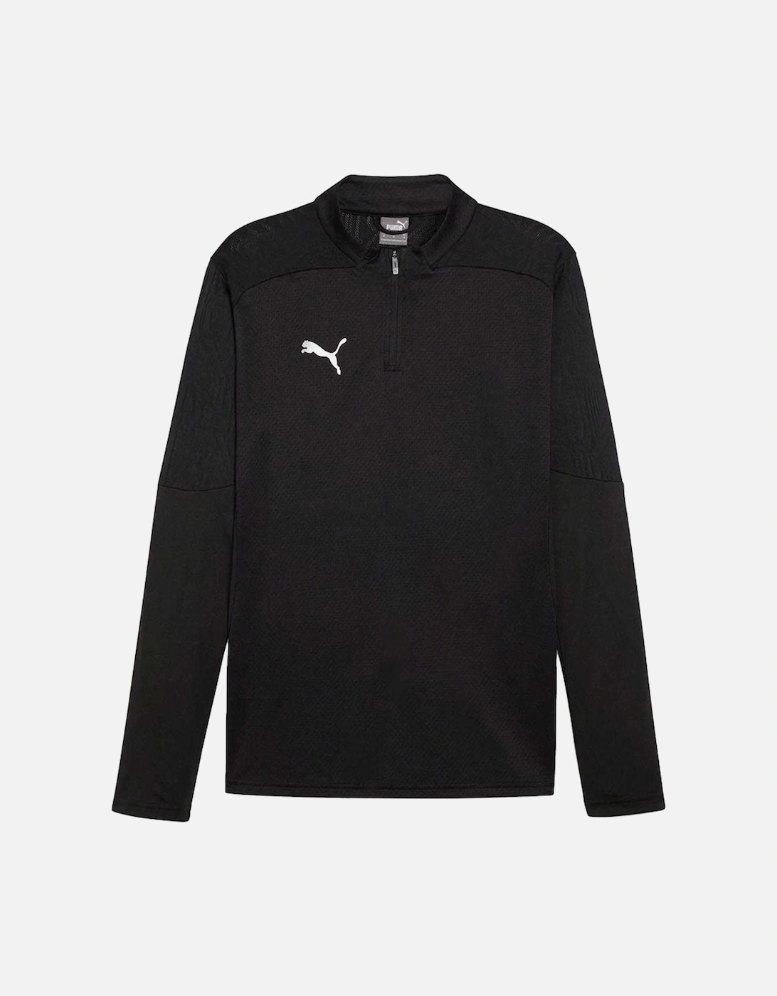 Mens TeamFinal Quarter Zip Training Top, 3 of 2