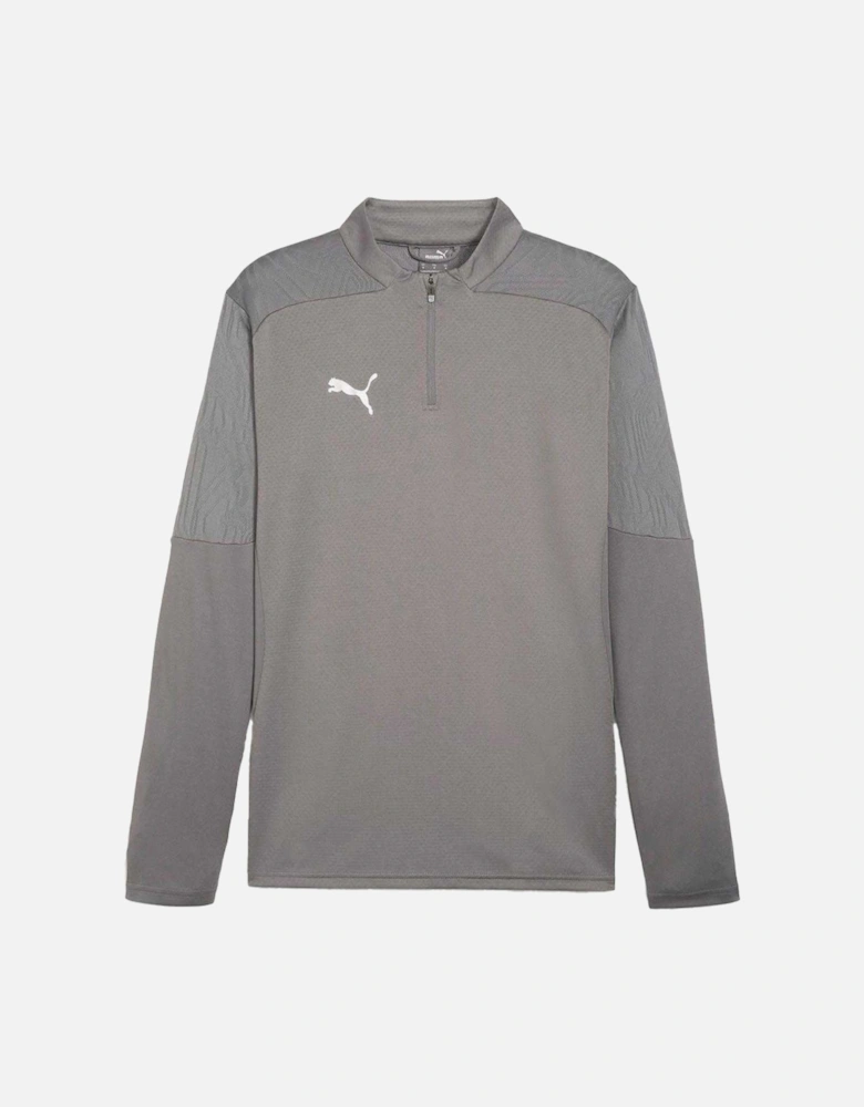 Mens TeamFinal Quarter Zip Training Top