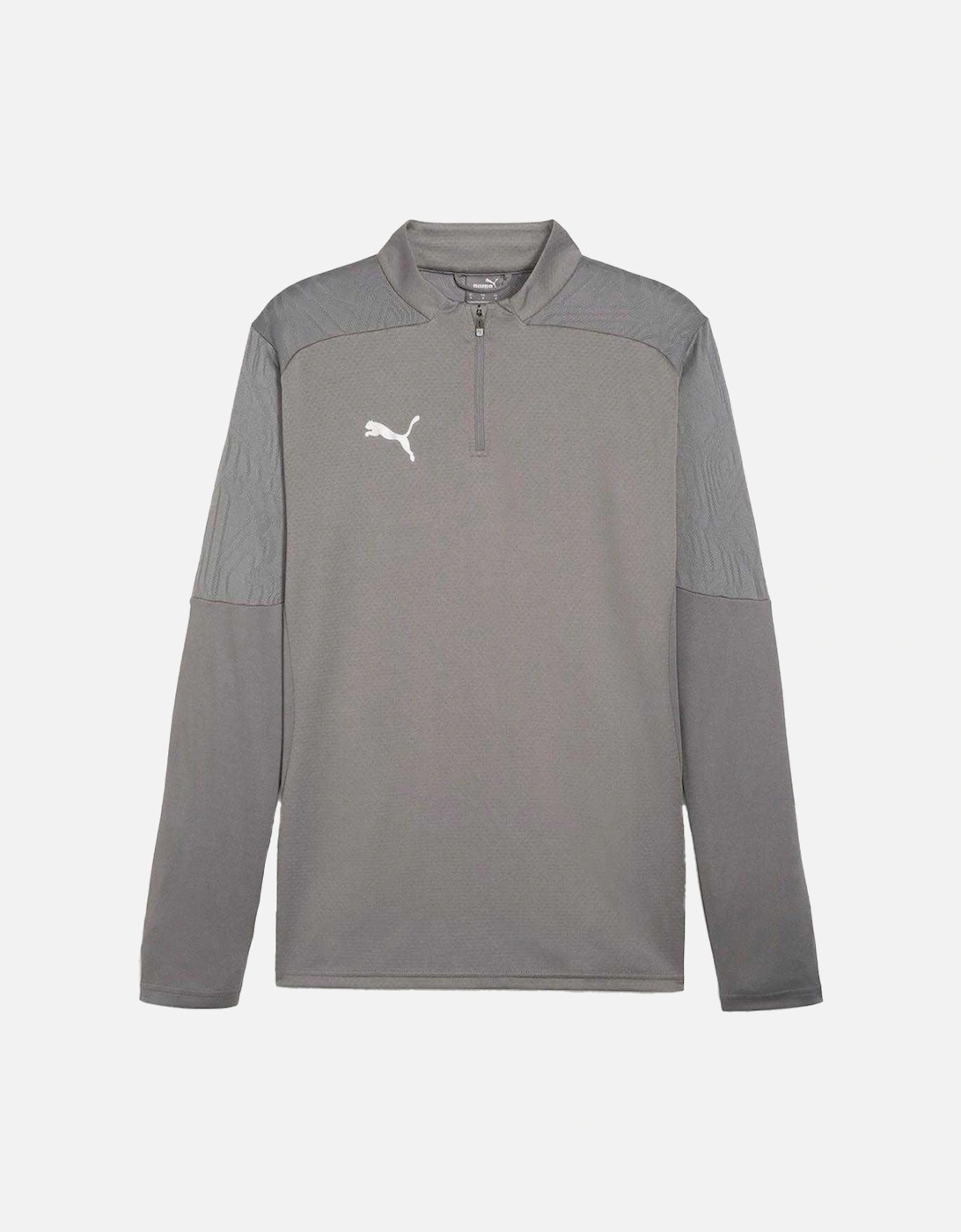 Mens TeamFinal Quarter Zip Training Top, 3 of 2