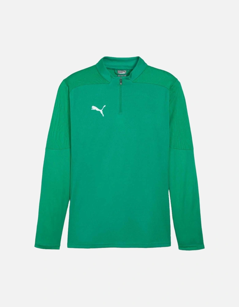 Mens TeamFinal Quarter Zip Training Top