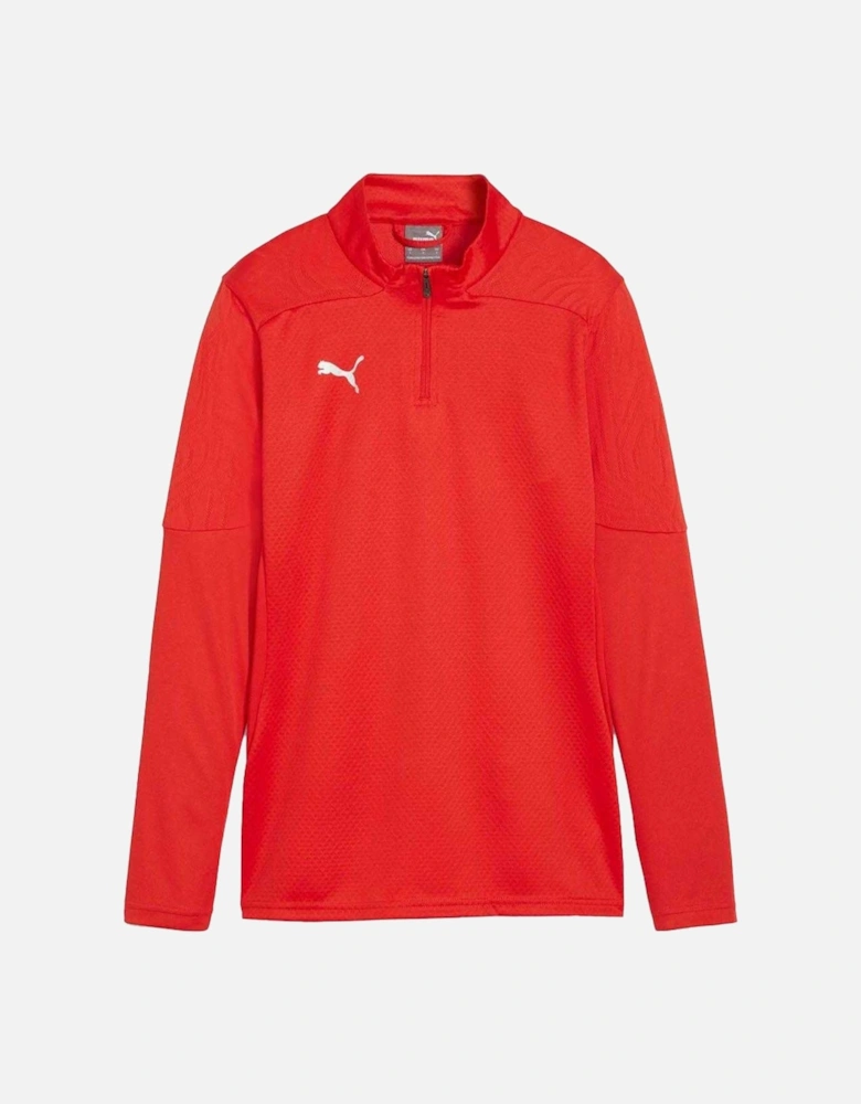 Mens TeamFinal Quarter Zip Training Top