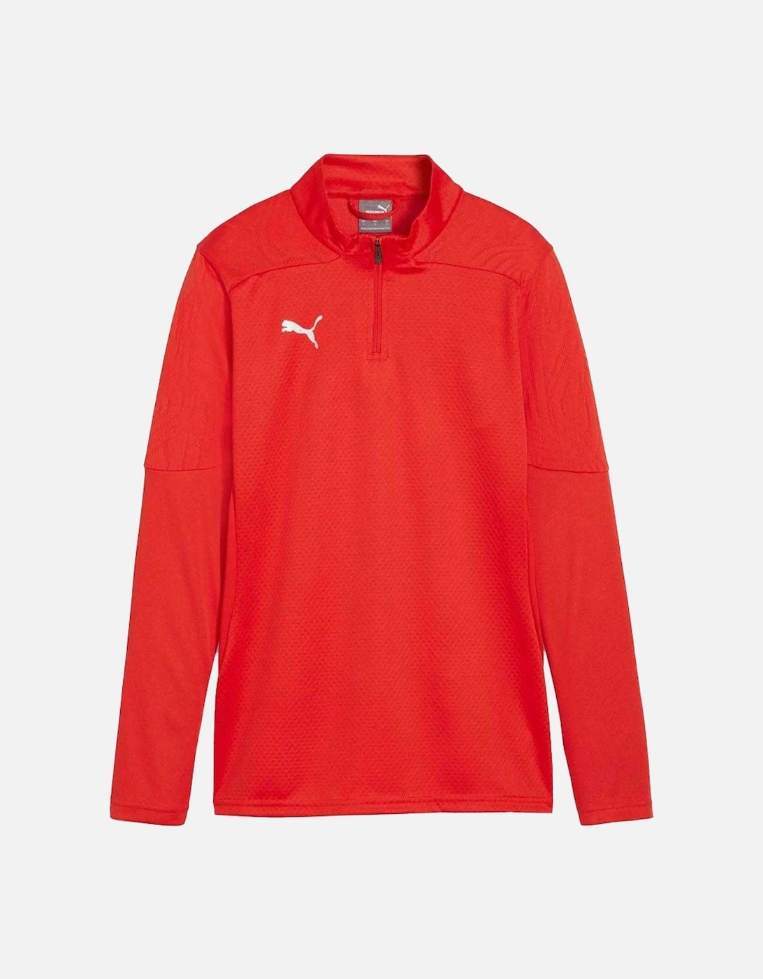 Mens TeamFinal Quarter Zip Training Top, 3 of 2