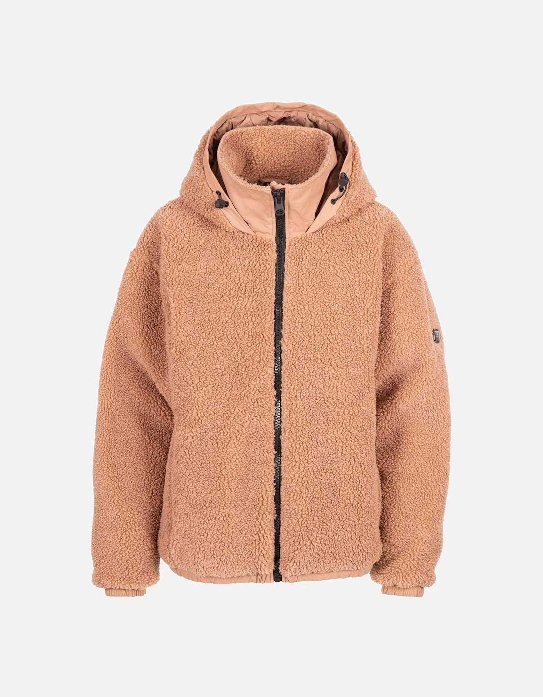 Womens/Ladies Burly Sherpa Fleece Jacket, 4 of 3