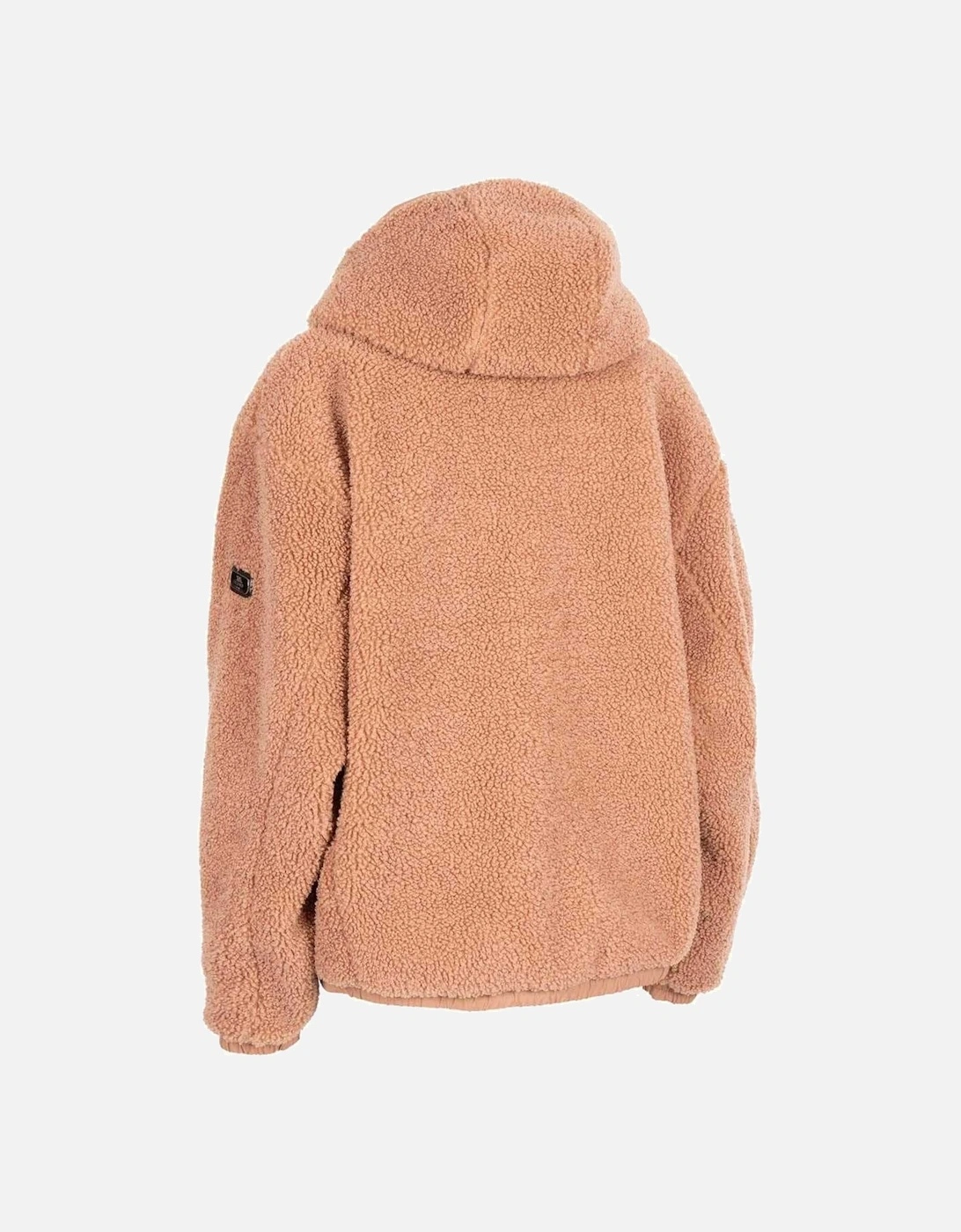 Womens/Ladies Burly Sherpa Fleece Jacket