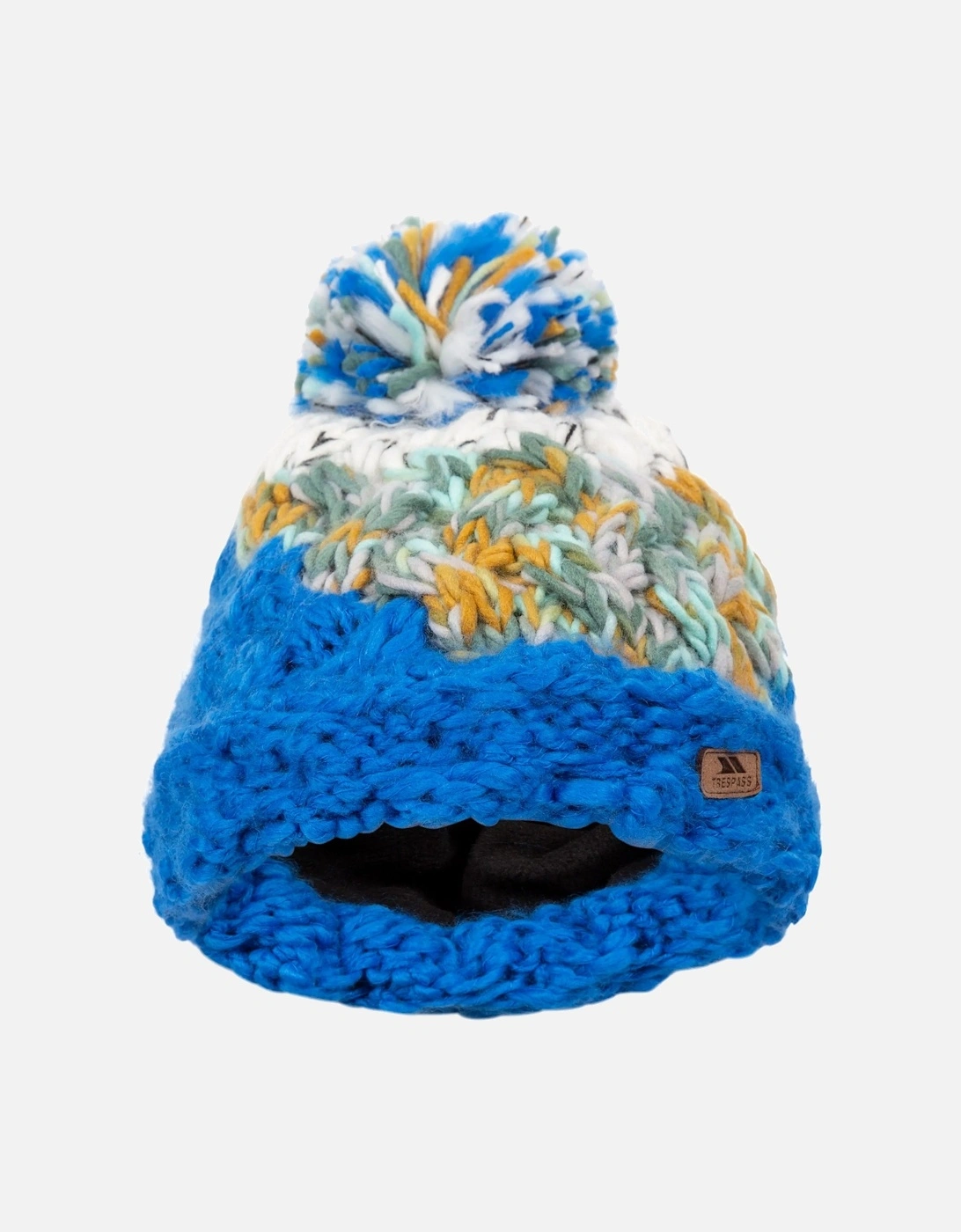 Childrens/Kids Sprig Knitted Beanie, 6 of 5