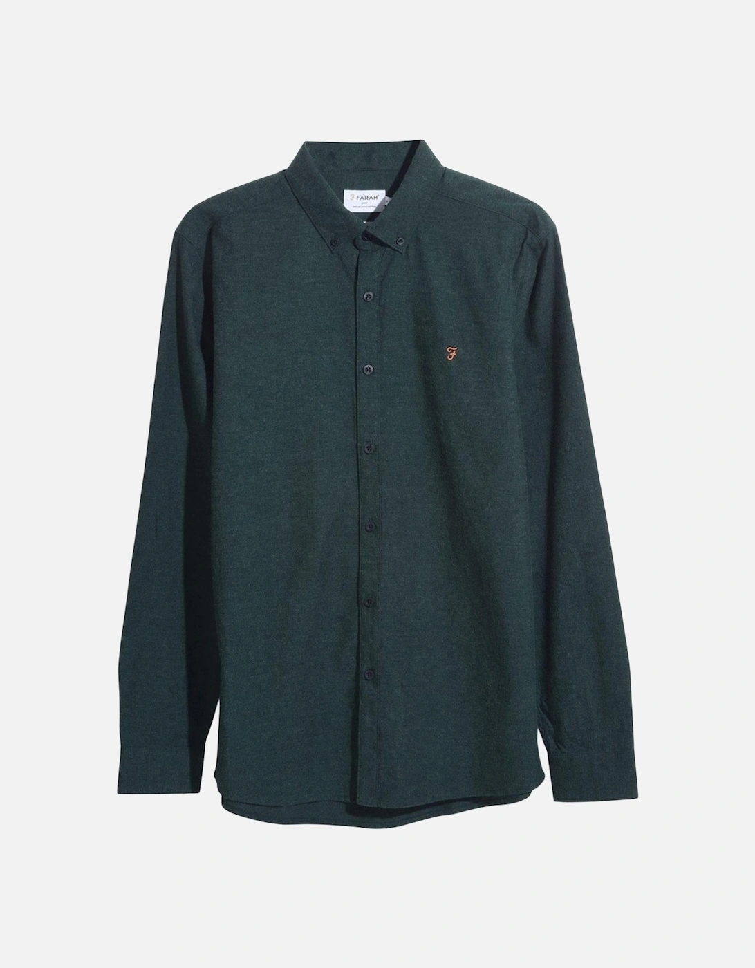 Mens Steen Long-Sleeved Shirt, 2 of 1