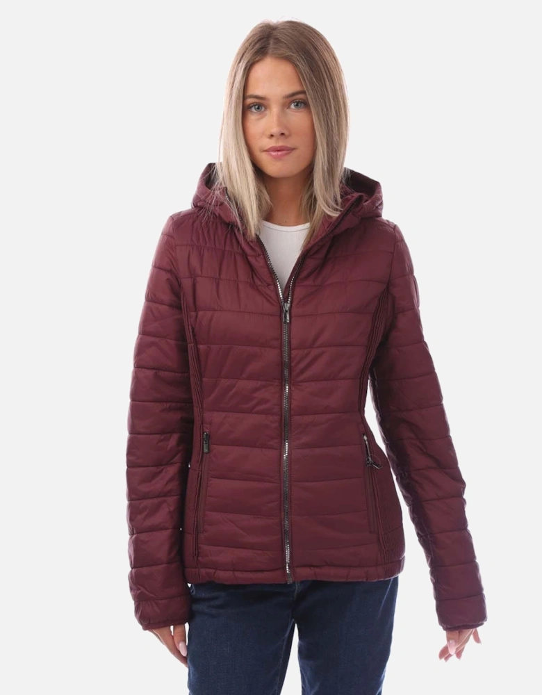 Womens/Ladies Valerie Padded Jacket
