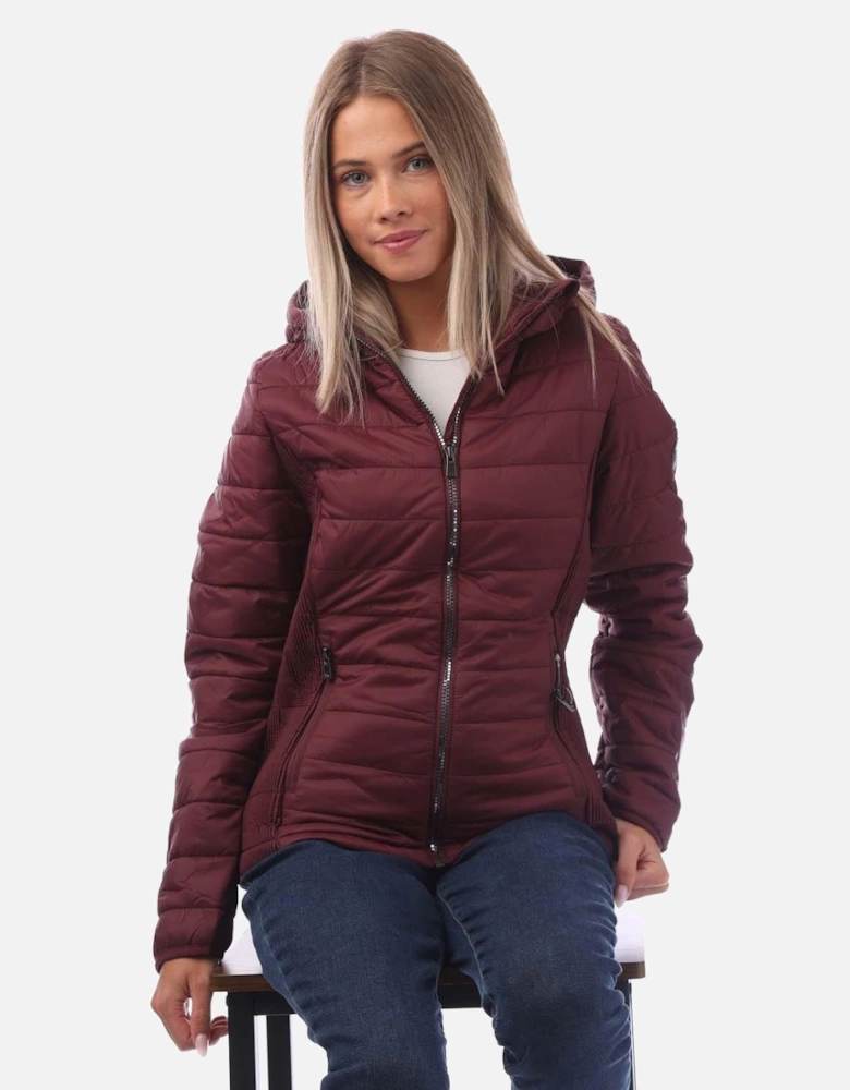 Womens/Ladies Valerie Padded Jacket