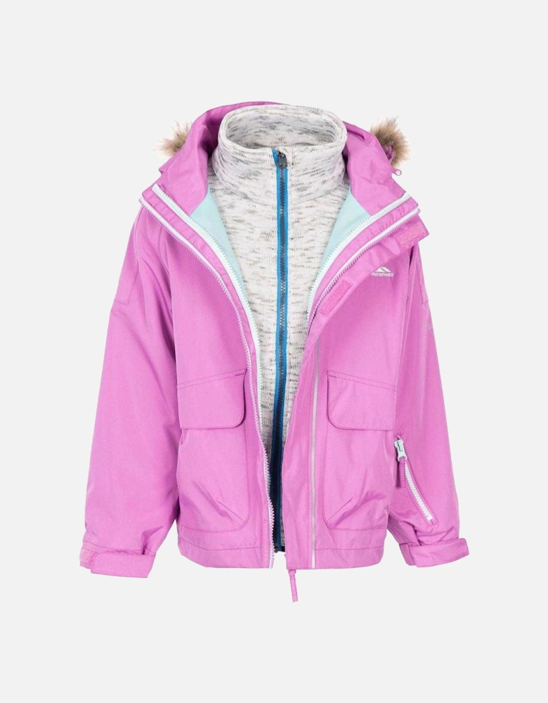 Childrens/Kids Outshine 3 in 1 Waterproof Jacket