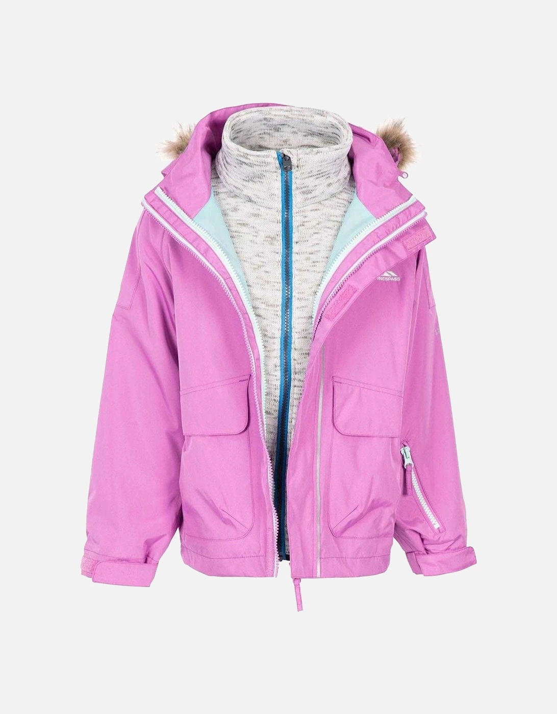 Childrens/Kids Outshine 3 in 1 Waterproof Jacket, 4 of 3