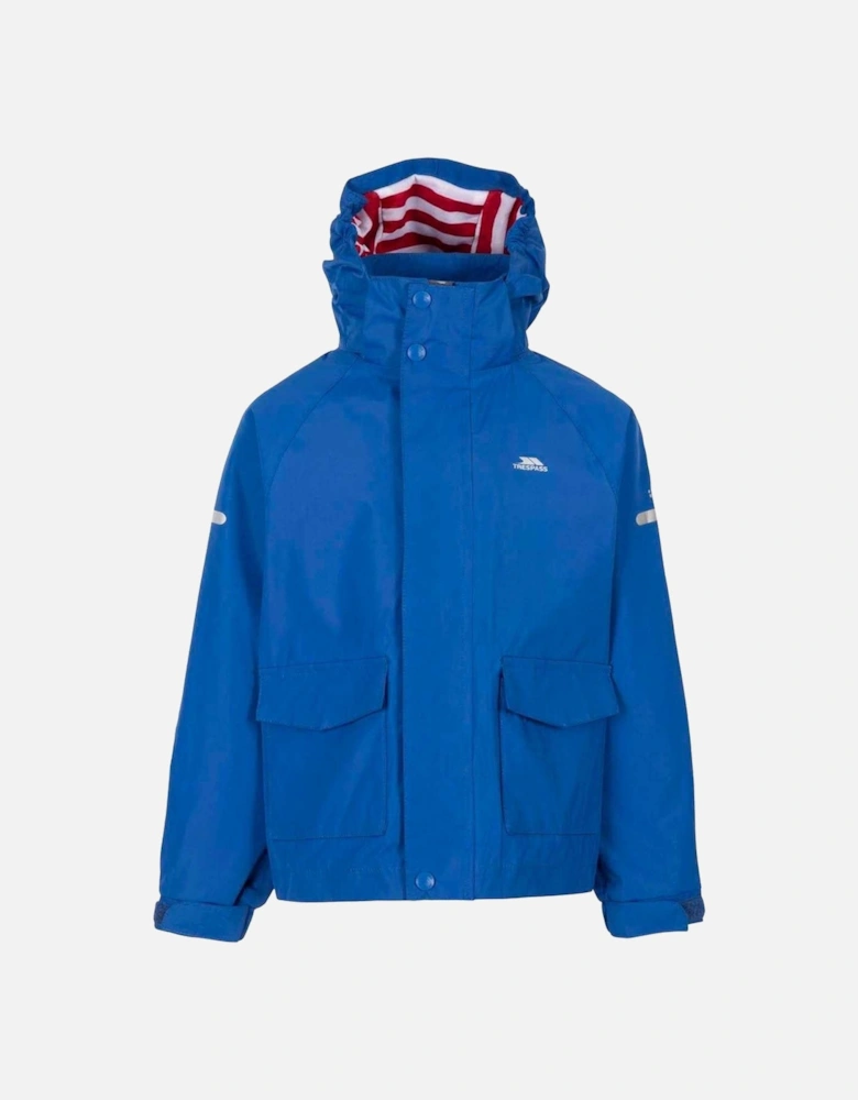 Childrens/Kids Bluster Waterproof Jacket