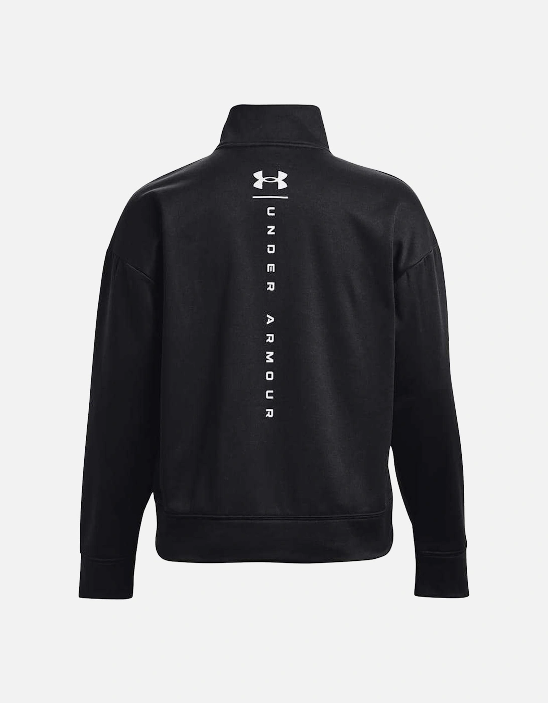 Womens/Ladies Reflective Fleece Quarter Zip Top