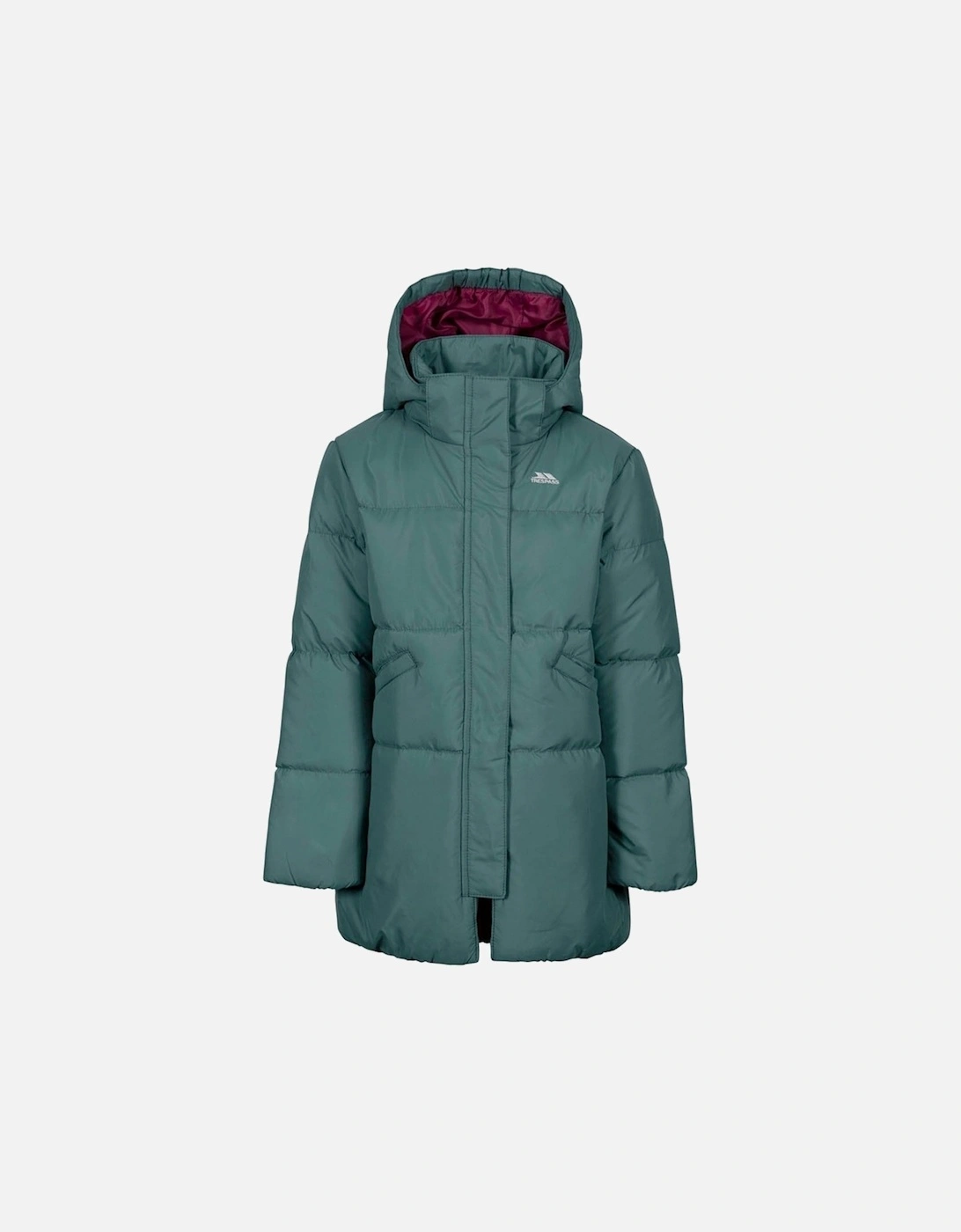Childrens/Kids Ailie Padded Jacket, 4 of 3