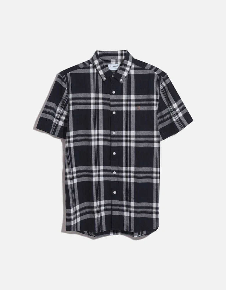 Mens Kele Bold Check Shirt