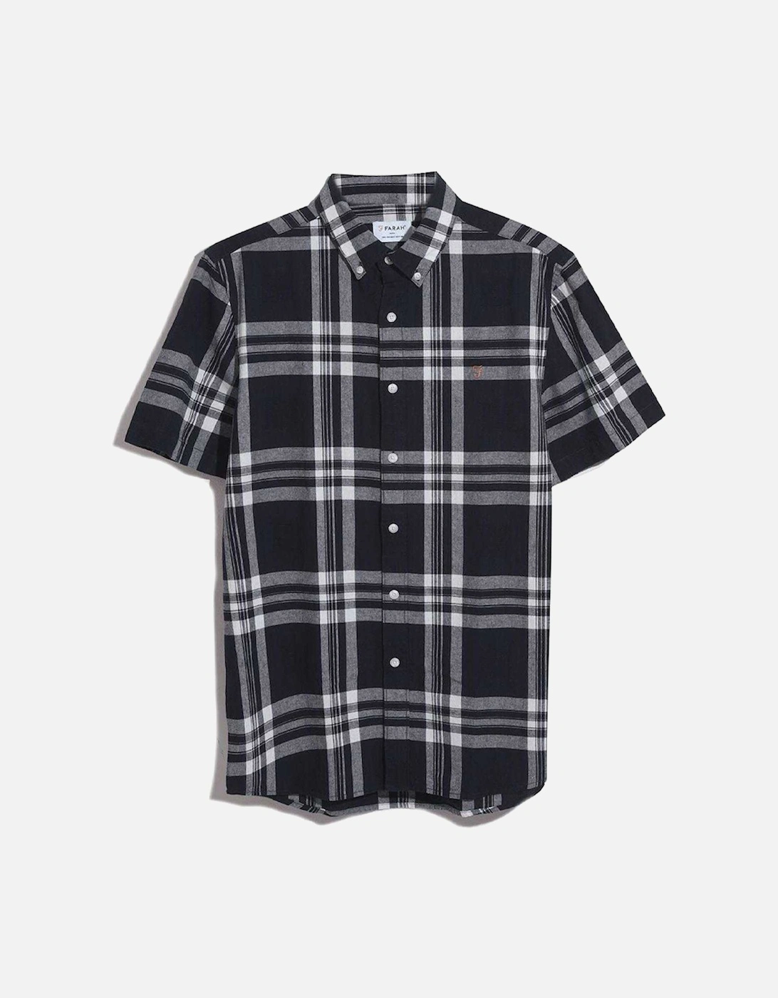Mens Kele Bold Check Shirt, 4 of 3