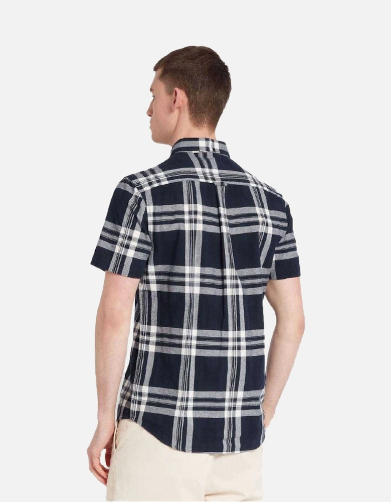 Mens Kele Bold Check Shirt