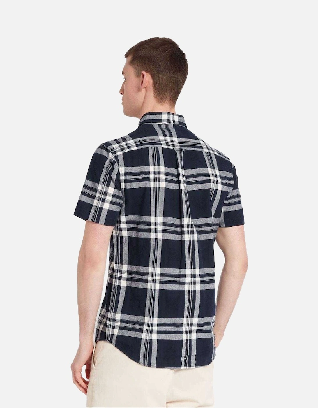 Mens Kele Bold Check Shirt