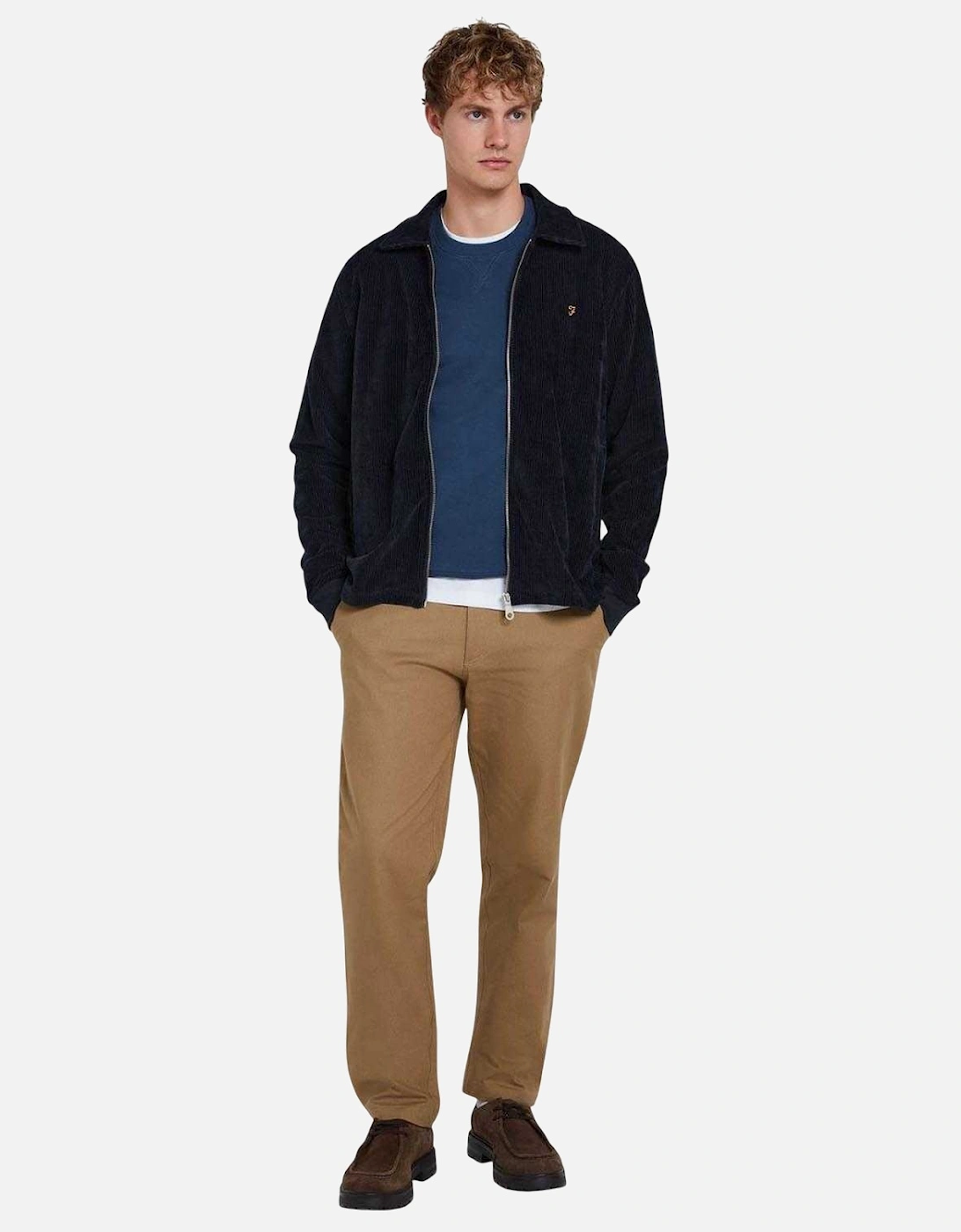 Mens Tim Crew Neck Sweatshirt
