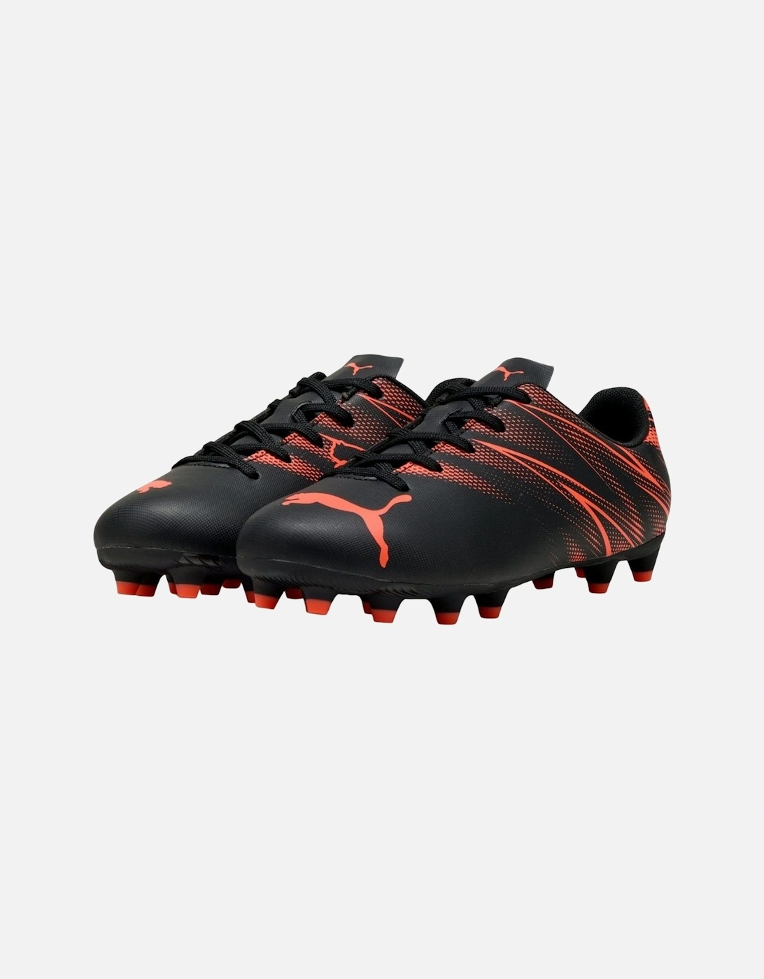 Childrens/Kids Attacanto FG/AG Football Boots, 6 of 5