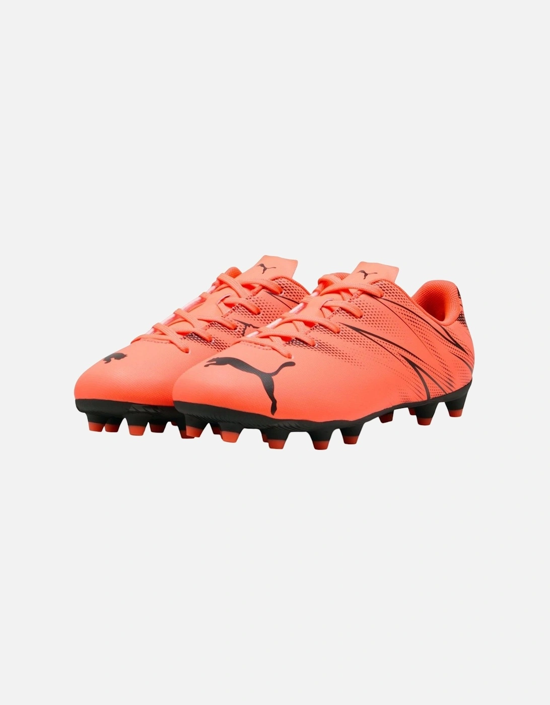 Childrens/Kids Attacanto FG/AG Football Boots, 5 of 4