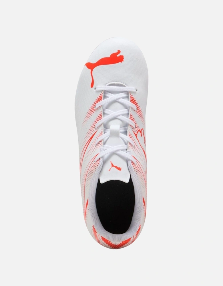 Childrens/Kids Attacanto FG/AG Football Boots