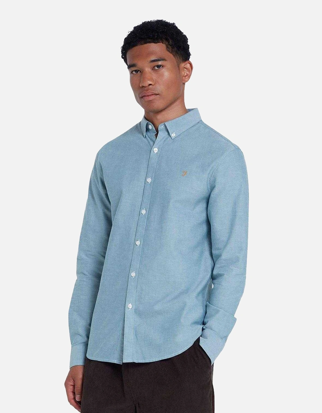 Mens Brewer Slim Shirt